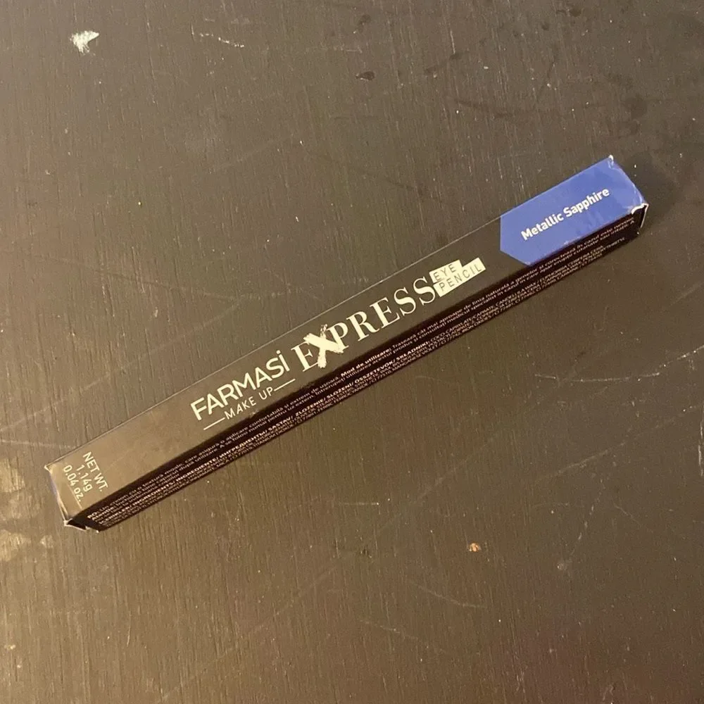 Farmasi Eyeliner Pencil - 90 Metallic Sapphire